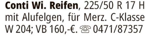 Anzeige