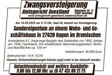 Anzeige