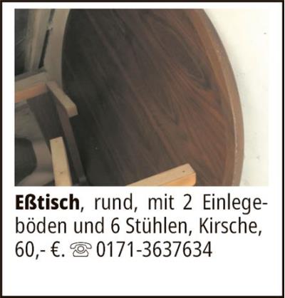 Anzeige
