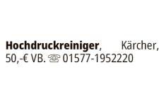 Anzeige